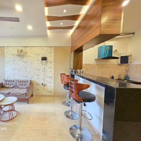 Expressway-view one-bedroom on the 2nd floor, Lodha Belmondo — photo 7