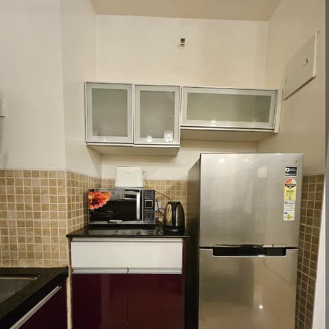 Expressway-view one-bedroom on the 3rd floor, Lodha Belmondo &mdash; photo 7