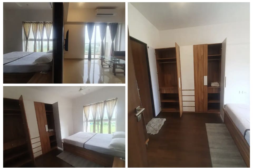 Expressway-view one-bedroom on the 8th floor (II), Lodha Belmondo &mdash; photo 4