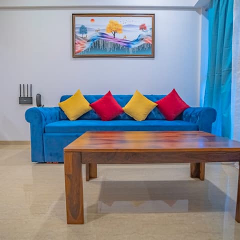 Expressway-view one-bedroom on the 8th floor (III), Lodha Belmondo &mdash; photo 11