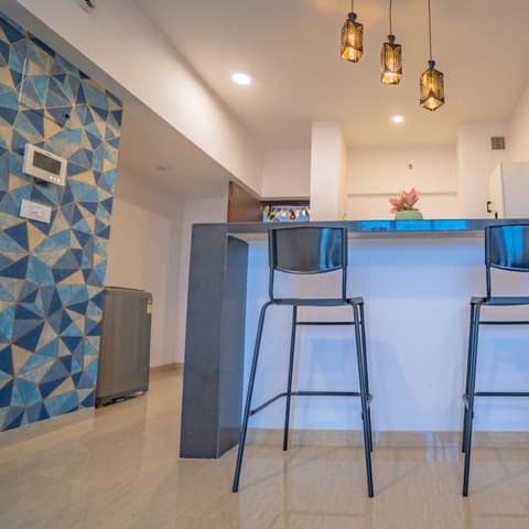 Expressway-view one-bedroom on the 8th floor (III), Lodha Belmondo &mdash; photo 12