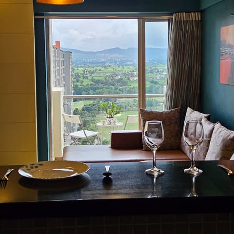 Golf-view one-bedroom on the 19th floor (II), Lodha Belmondo &mdash; photo 13