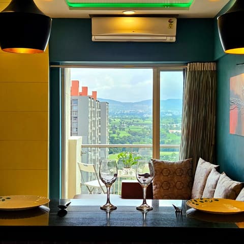 Golf-view one-bedroom on the 19th floor (II), Lodha Belmondo &mdash; photo 14