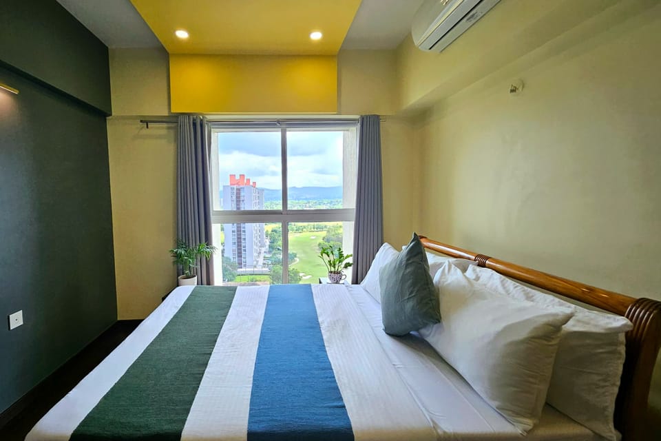 Golf-view one-bedroom on the 19th floor (II), Lodha Belmondo &mdash; photo 4