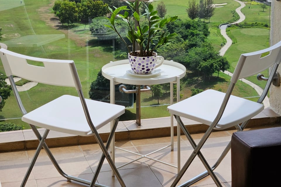 Golf-view one-bedroom on the 19th floor (II), Lodha Belmondo &mdash; photo 5