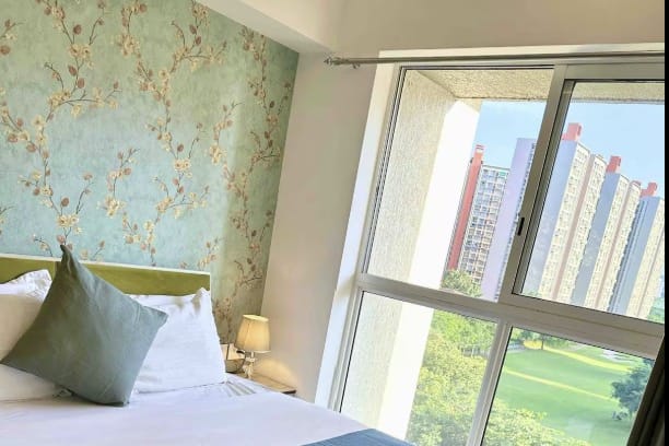 Golf-view one-bedroom on the 8th floor, Lodha Belmondo — photo 2