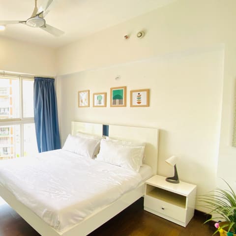 The two-bedroom with the jacuzzi, Lodha Belmondo — photo 12