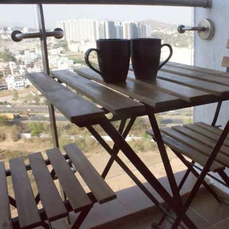 One-bedroom on the 23rd floor, Lodha Belmondo &mdash; photo 12