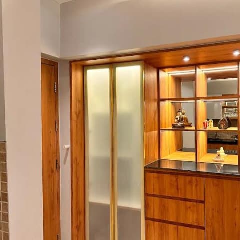 One-bedroom on the 23rd floor, Lodha Belmondo &mdash; photo 13