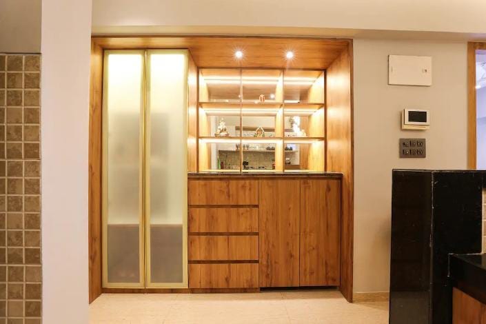 One-bedroom on the 23rd floor, Lodha Belmondo &mdash; photo 4
