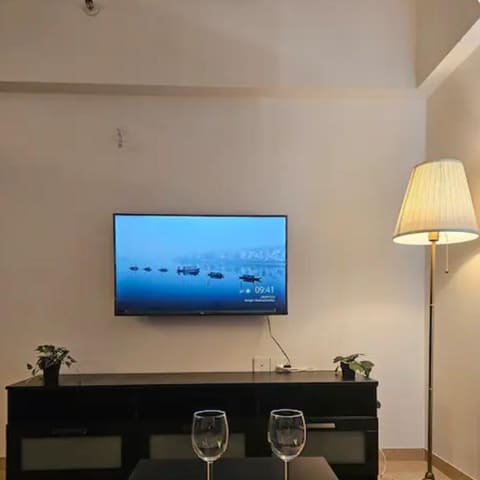The riverfront one-bedroom at Lodha Belmondo
