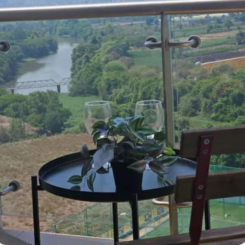 The riverfront one-bedroom, Lodha Belmondo — photo 13