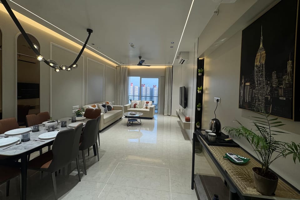 The Modern Sky High at Lodha Belmondo