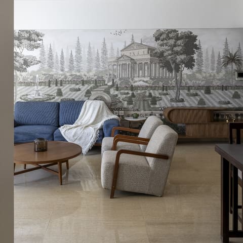 The three-bedroom on the 11th, Lodha Belmondo — photo 4