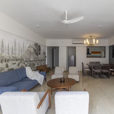 The three-bedroom on the 11th, Lodha Belmondo — photo 5