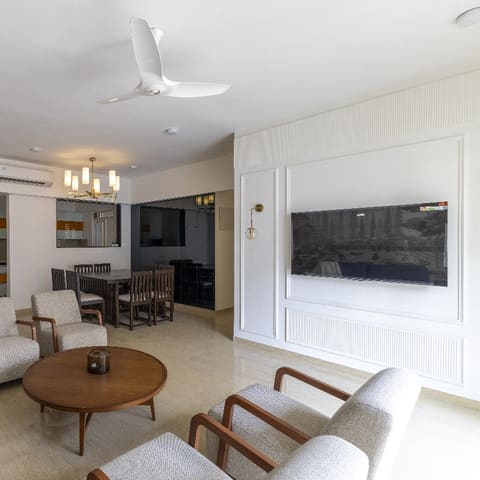 The three-bedroom on the 11th, Lodha Belmondo — photo 9