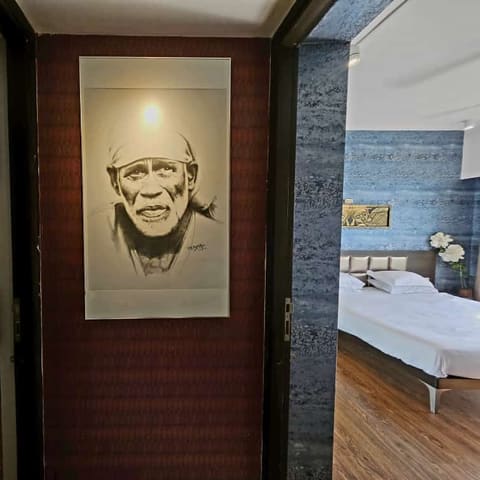 The top-floor three-bedroom at Lodha Belmondo