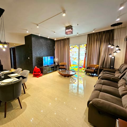 The top-floor three-bedroom, Lodha Belmondo — photo 13