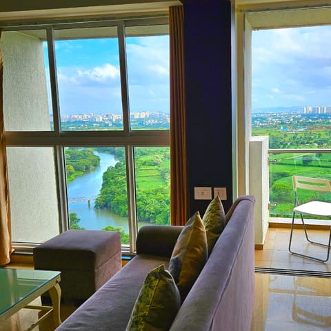 The waterfront two-bedroom, Lodha Belmondo — photo 6