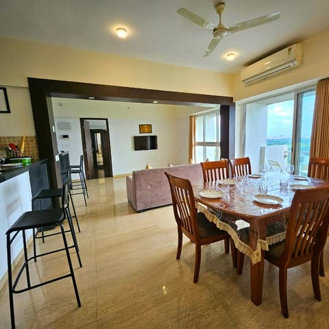 The waterfront two-bedroom, Lodha Belmondo — photo 12